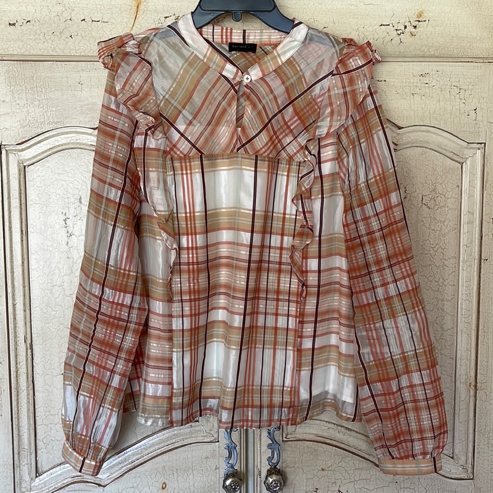 Anthropologie blouse